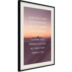 Arkiio Affisch Make Your Absence Felt [Poster] 30x45 Poster